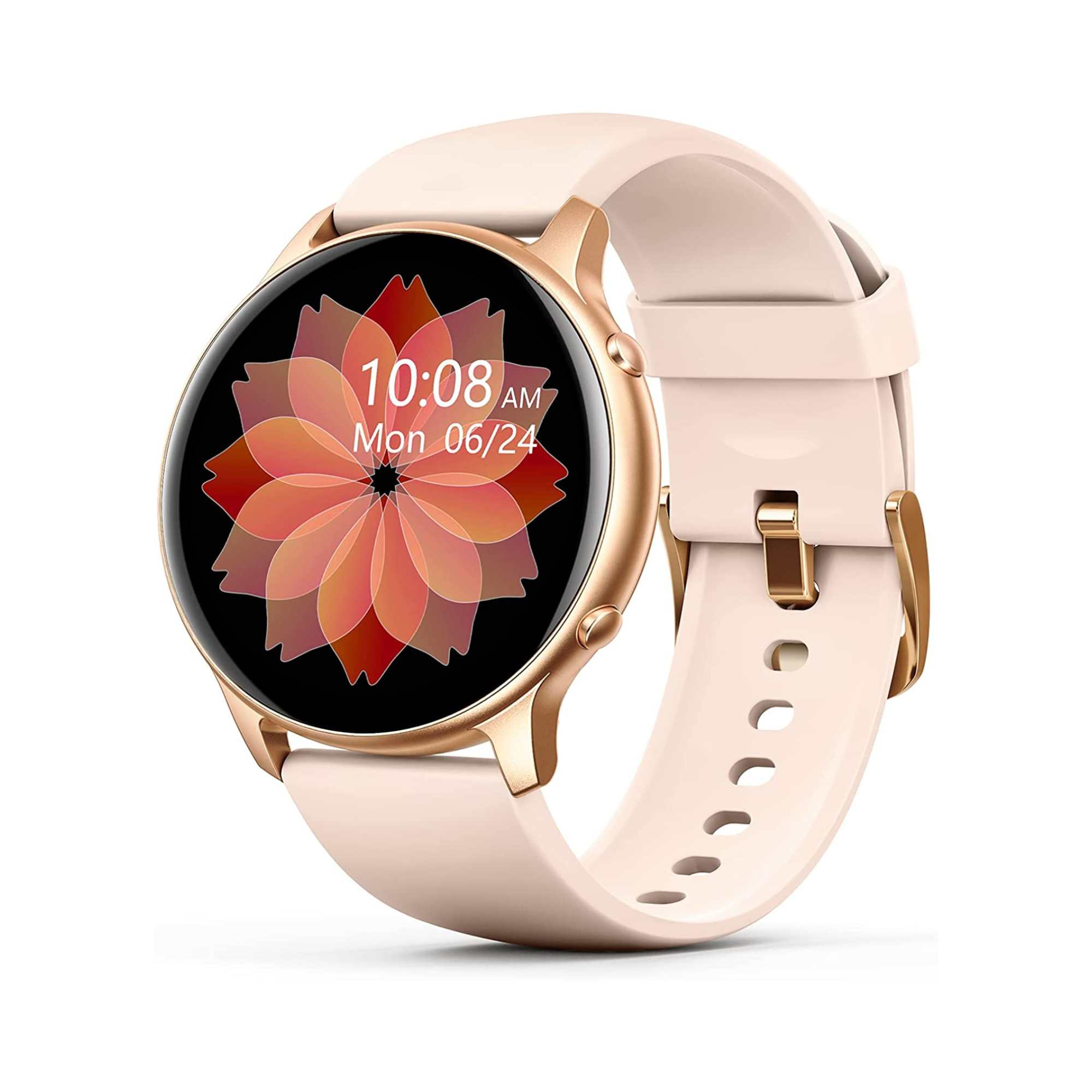 Samsung smartwatch dames goud sale
