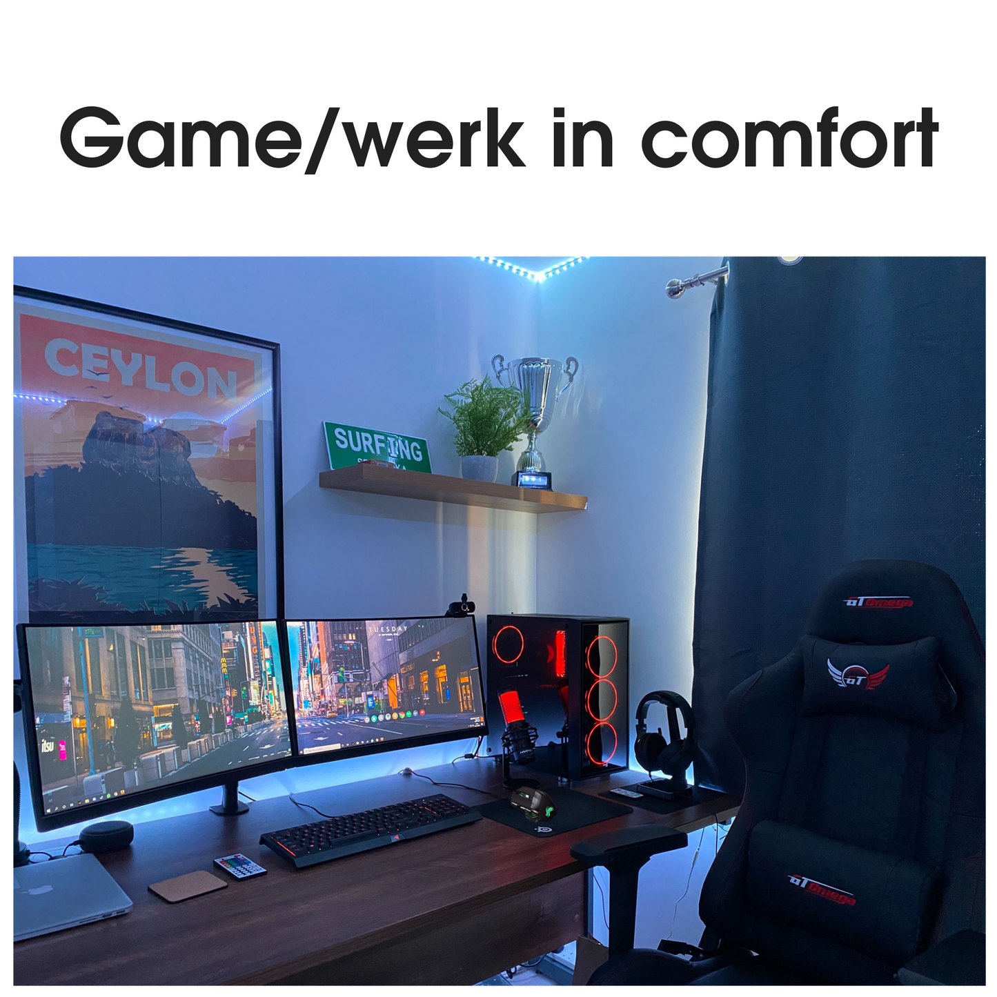 Gaming Muis met LED Verlichting - 1600 tot 5500 DPI