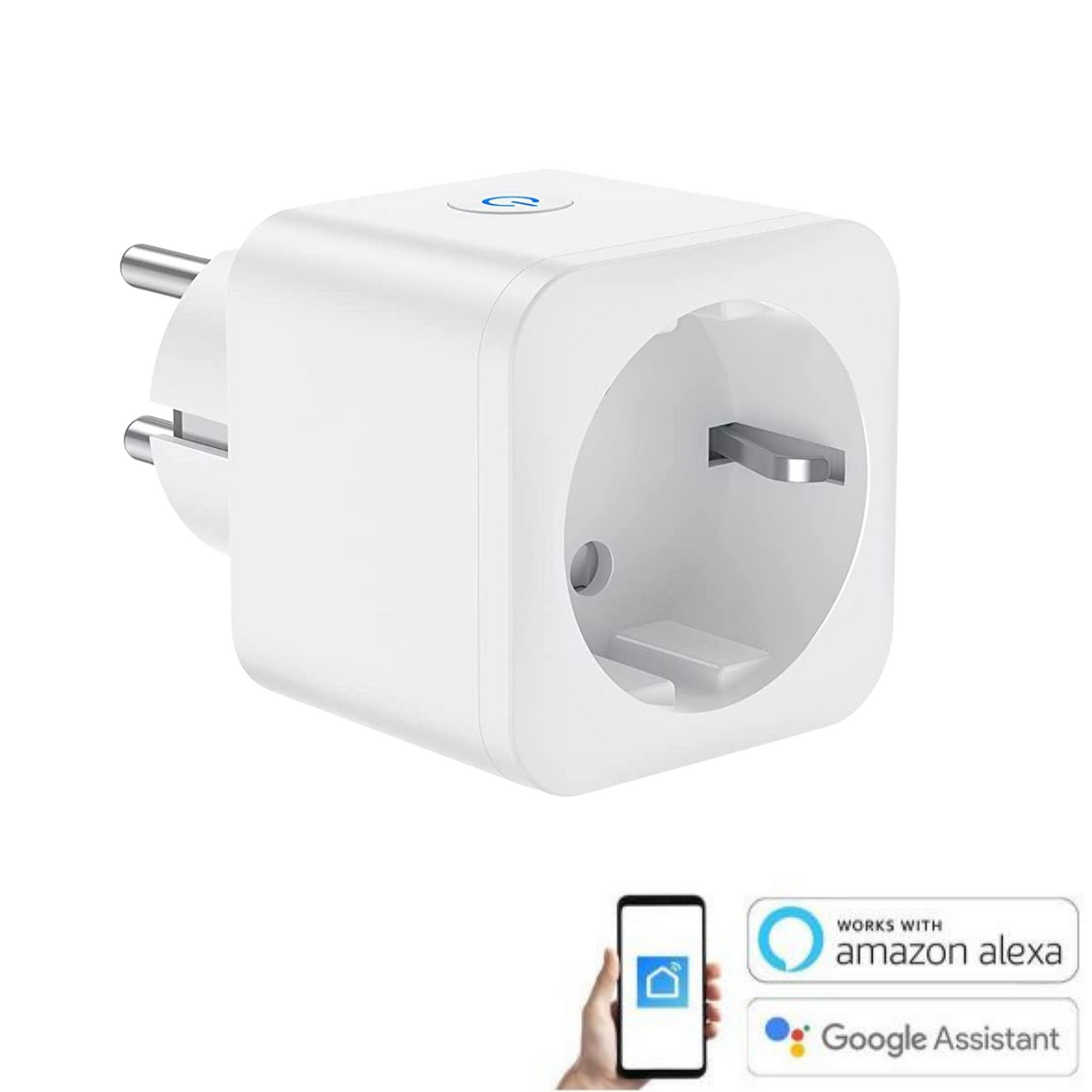Slimme stekker 3 pack - Met energiemeter & tijdschakelaar